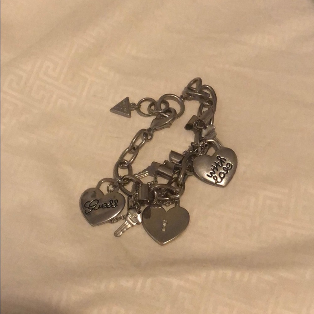 GUESS charm bracelet